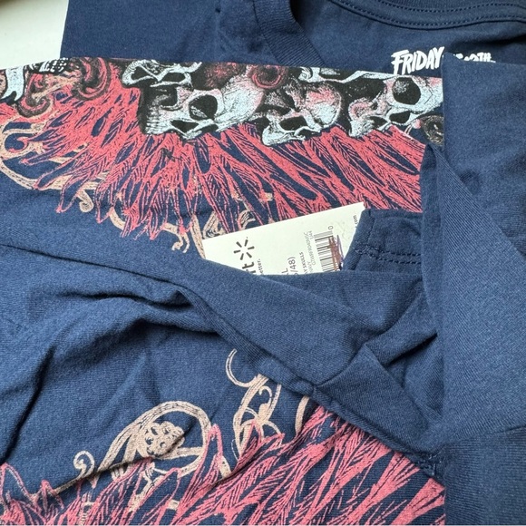 Friday the 13th Men's Graphic Tee with Short Sleeves - Picture 5 of 5